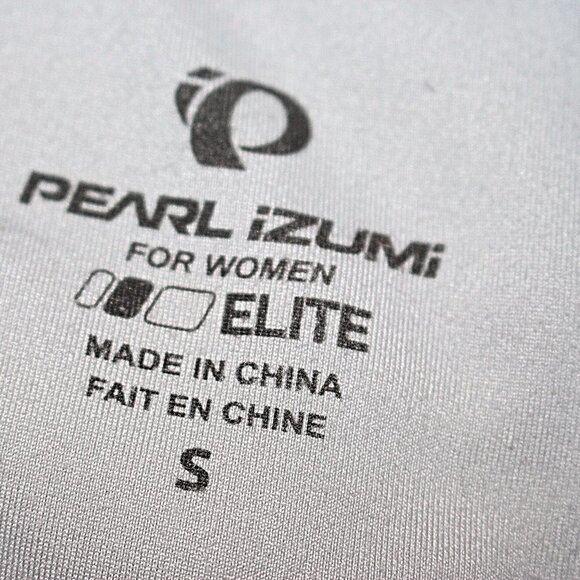 Pearl Izumi Elite Escape Thermal Cycling Hoodie, Grey - Small - Excellent - Picture 3 of 10